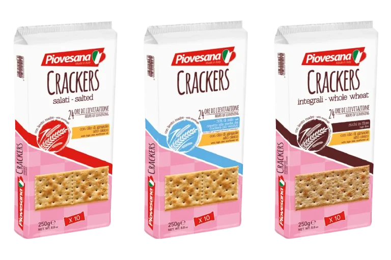 gamma crackers