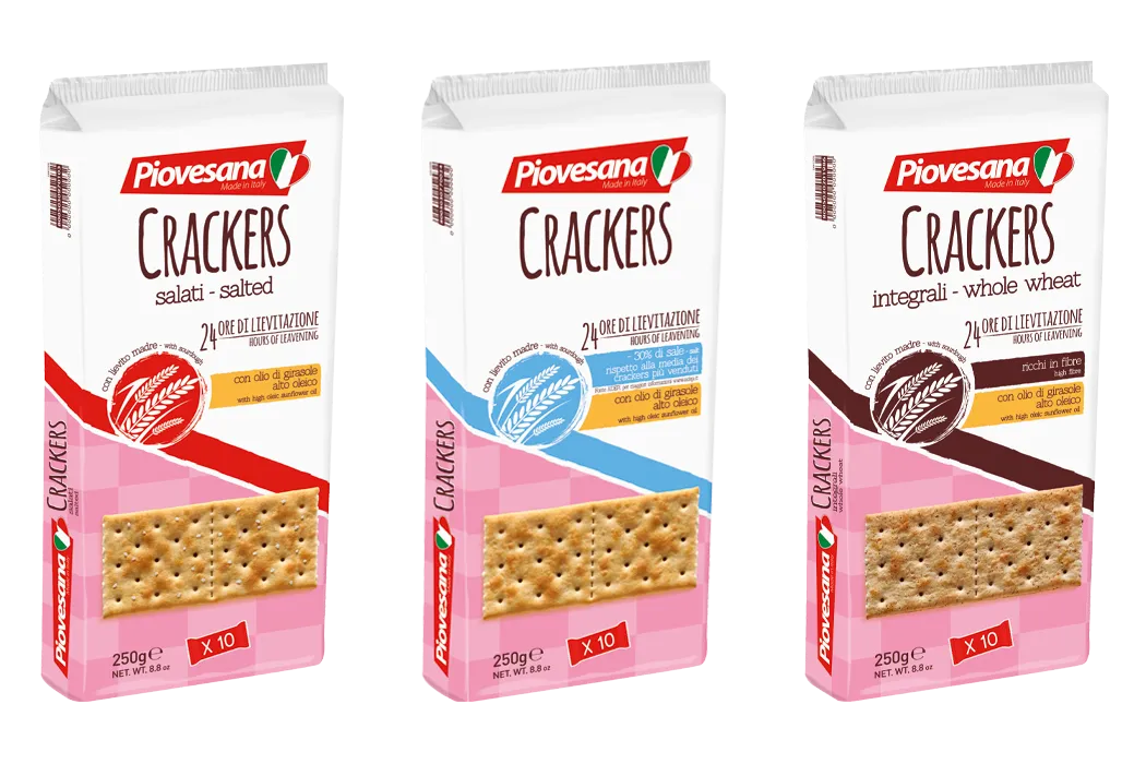 gamma crackers
